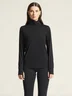 Miniatyrbilde 6 av Black Melange Craft Flow Hz Half-Zip Treningstrøye Dame