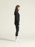 Miniatyrbilde 7 av Black Melange Craft Flow Hz Half-Zip Treningstrøye Dame