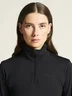 Miniatyrbilde 8 av Black Melange Craft Flow Hz Half-Zip Treningstrøye Dame