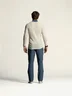 Miniatyrbilde 1 av Tofu Craft OL Norway Wool Merinoull Zip Langermet Undertrøye