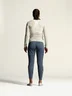 Miniatyrbilde 1 av Tofu Craft OL Norway Merinoull Half Zip Langermet Undertrøye Dame