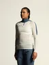 Miniatyrbilde 4 av Tofu Craft OL Norway Merinoull Half Zip Langermet Undertrøye Dame