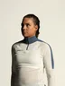 Miniatyrbilde 5 av Tofu Craft OL Norway Merinoull Half Zip Langermet Undertrøye Dame