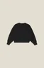Miniatyrbilde 3 av Black Craft Frequent Cropped Økologisk Bomull Collegegenser Dame