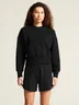 Miniatyrbilde 7 av Black Craft Frequent Cropped Økologisk Bomull Collegegenser Dame