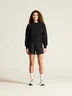 Miniatyrbilde 8 av Black Craft Frequent Cropped Økologisk Bomull Collegegenser Dame