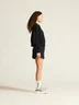Miniatyrbilde 9 av Black Craft Frequent Cropped Økologisk Bomull Collegegenser Dame