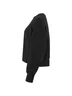 Miniatyrbilde 10 av Black Craft Frequent Cropped Økologisk Bomull Collegegenser Dame