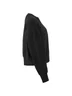 Miniatyrbilde 11 av Black Craft Frequent Cropped Økologisk Bomull Collegegenser Dame
