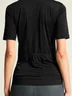 Miniatyrbilde 2 av Black Craft Everyday SS Jersey Resirkulert Polyester T-skjorte Dame