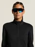 Miniatyrbilde 13 av Black Craft SubZ LS Jersey 2 Langermet Sykkeltrøye Dame
