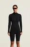 Miniatyrbilde 2 av Black Craft SubZ LS Jersey 2 Langermet Sykkeltrøye Dame