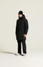 Miniatyrbilde 6 av Black Craft Urban Padded Vattert Jakke