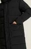 Miniatyrbilde 7 av Black Craft Urban Padded Vattert Jakke