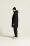 Miniatyrbilde 2 av Black Craft Urban Padded Vattert Jakke