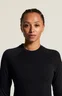 Miniatyrbilde 7 av Black Craft Wool Comfort Langermet Undertrøye Dame