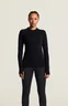 Miniatyrbilde 10 av Black Craft Wool Comfort Langermet Undertrøye Dame