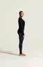 Miniatyrbilde 2 av Black Craft Wool Comfort Isolerende Baselayer Bukse Dame