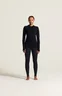 Miniatyrbilde 4 av Black Craft Wool Comfort Isolerende Baselayer Bukse Dame