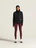 Miniatyrbilde 1 av Black Craft Explore Power Fleece Half Zip Dame