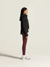 Miniatyrbilde 2 av Black Craft Explore Power Fleece Half Zip Dame