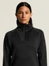 Miniatyrbilde 4 av Black Craft Explore Power Fleece Half Zip Dame