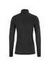 Miniatyrbilde 5 av Black/Melange Craft Merinoull Half-Zip Undertøy Sett Dame