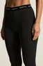 Miniatyrbilde 6 av Black/Melange Craft Merinoull Half-Zip Undertøy Sett Dame