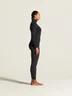 Miniatyrbilde 11 av Black/Melange Craft Merinoull Half-Zip Undertøy Sett Dame
