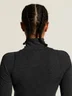 Miniatyrbilde 12 av Black/Melange Craft Merinoull Half-Zip Undertøy Sett Dame