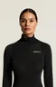 Miniatyrbilde 19 av Black/Melange Craft Merinoull Half-Zip Undertøy Sett Dame