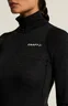 Miniatyrbilde 21 av Black/Melange Craft Merinoull Half-Zip Undertøy Sett Dame