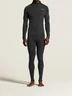 Miniatyrbilde 2 av Black/Melange Craft Merinoull Half-Zip Undertøy Sett
