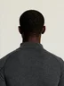 Miniatyrbilde 12 av Black/Melange Craft Merinoull Half-Zip Undertøy Sett