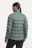 Miniatyrbilde 3 av Grågrønn Tenson TXlite Shibui Down Collar Dunjakke Dame
