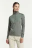 Miniatyrbilde 1 av Grågrønn Tenson TXlite Windblock Half-Zip Half-Zip Genser Dame