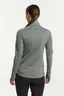 Miniatyrbilde 2 av Grågrønn Tenson TXlite Windblock Half-Zip Half-Zip Genser Dame