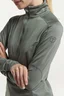 Miniatyrbilde 3 av Grågrønn Tenson TXlite Windblock Half-Zip Half-Zip Genser Dame