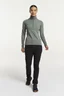 Miniatyrbilde 4 av Grågrønn Tenson TXlite Windblock Half-Zip Half-Zip Genser Dame