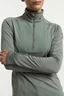 Miniatyrbilde 6 av Grågrønn Tenson TXlite Windblock Half-Zip Half-Zip Genser Dame