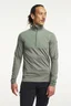 Miniatyrbilde 1 av Grågrønn Tenson TXlite Windblock Half-Zip Half-Zip Genser