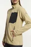 Miniatyrbilde 1 av Beige Tenson Himalaya Full Zip Pocket Fleece Dame
