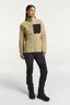 Miniatyrbilde 2 av Beige Tenson Himalaya Full Zip Pocket Fleece Dame