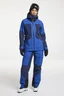 Miniatyrbilde 16 av Blå Tenson Nayoro Extreme Skalljakke Dame