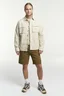 Miniatyrbilde 1 av Lys beige Tenson Authentic Resirkulert Polyamid Overshirt