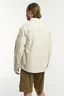 Miniatyrbilde 2 av Lys beige Tenson Authentic Resirkulert Polyamid Overshirt