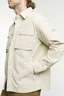 Miniatyrbilde 3 av Lys beige Tenson Authentic Resirkulert Polyamid Overshirt