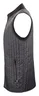 Miniatyrbilde 2 av Black Cutter & Buck Ozette Vattert Vest