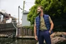 Miniatyrbilde 7 av Black Cutter & Buck Oak Harbor Vattert Vest