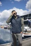 Miniatyrbilde 5 av Black Cutter & Buck Mount Adams Vattert Vest